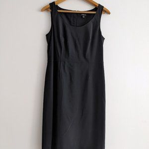 Ann Taylor Classic Black Dress Size 6